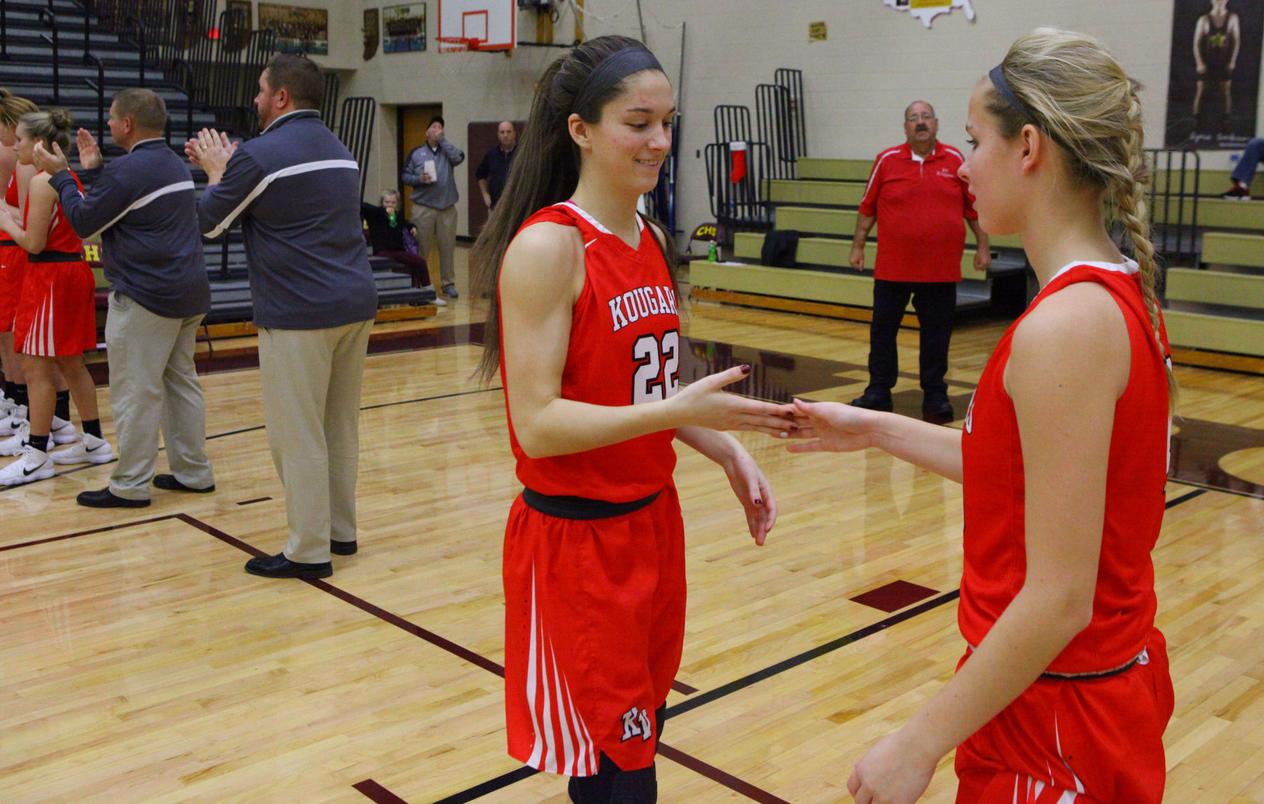 Gallery: Kankakee Valley at Chesterton girls basketball